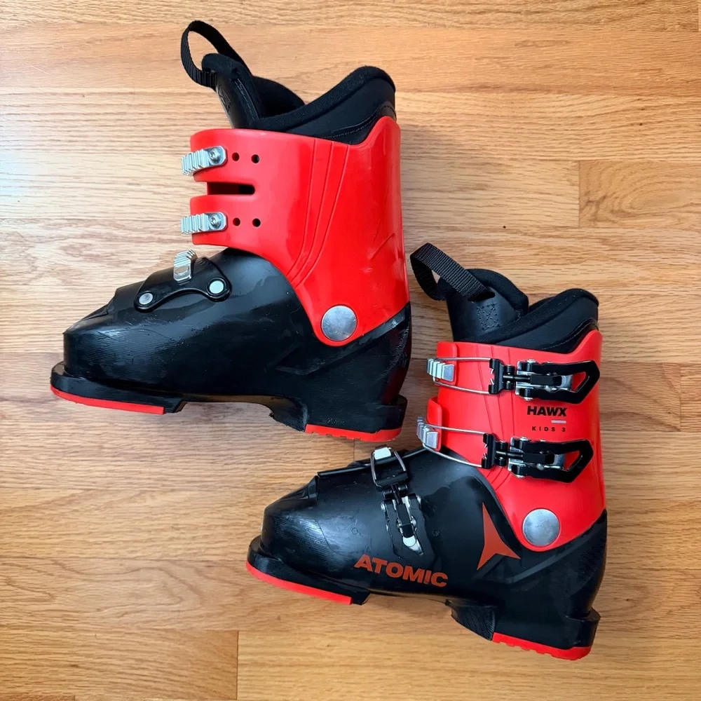 Atomic Hawx Kids 4 ski boots (Size 22/22.5)